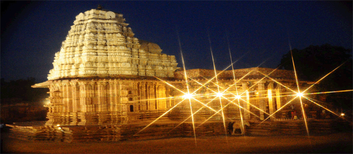 Thousand Pillar Temple